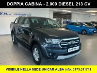Usata Ford Ranger Limited 213 CV (156 kW) 2022 Grigio Pick-up