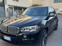 usata BMW X5 M50 X5 M50d ANNO 2017 EURO 6 UNICO PROPRIET