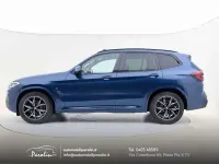 Usata BMW X3 M Sport 286 CV (210 kW) 2022 Phytonic blue SUV