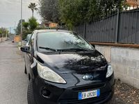 Usata Ford Ka 69 CV (50 kW) 2010 Nero Utilitaria