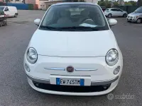 Usata Fiat 500 95 CV (69 kW) 2014 Bianco Utilitaria
