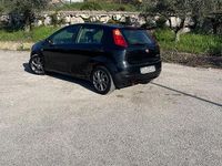 Usata Fiat Grande Punto Emotion 90 CV (66 kW) 2007 Nero Utilitaria