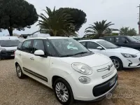 Usata Fiat 500L Living 105 CV (77 kW) 2014 Bianco Monovolume