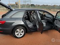 Usata Audi A4 120 CV (88 kW) 2016 Grigio Station wagon