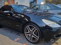 Usata Mercedes SLK200 AMG 163 CV (119 kW) 2007 Nero Cabrio