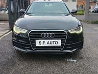 Usata Audi A6 S-Line 205 CV (150 kW) 2015 Nero Station wagon