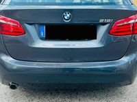 Usata BMW 218 136 CV (100 kW) 2016 Grigio Station wagon