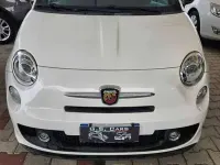 Usata Abarth 595C 140 CV (102 kW) 2012 Bianco Cabrio