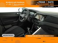 Nuova VW Taigo Edition 116 CV (85 kW) 2025 Reflex silver metallizzato SUV