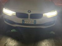 Usata BMW 318 143 CV (105 kW) 2018 Bianco Station wagon