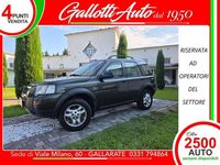 Usata Land Rover Freelander S 111 CV (81 kW) 2005 Verde SUV
