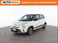 Usata Fiat 500L Trekking 120 CV (88 kW) 2016 Bianco Monovolume