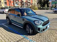 Usata Mini Countryman Hype 178 CV (130 kW) 2020 Verde SUV