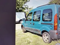 Usata Renault Kangoo 84 CV (61 kW) 2008 Blu pervinca Monovolume