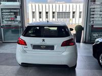 Usata Peugeot 308 Active 131 CV (96 kW) 2021 Bianco Berlina