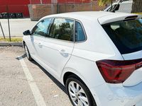 Usata VW Polo Style 90 CV (66 kW) 2024 Bianco Berlina