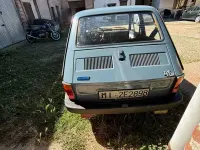 Usata Fiat 126 23 CV (16 kW) 1987 Bluazzurro Utilitaria