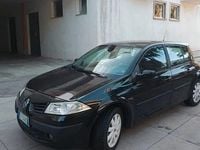 Usata Renault Mégane II 105 CV (77 kW) 2005 Nero Berlina