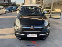 Usata Fiat 500L Lounge 95 CV (69 kW) 2018 Nero Monovolume