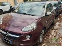 Usata Opel Adam 87 CV (63 kW) 2017 Rosso Utilitaria