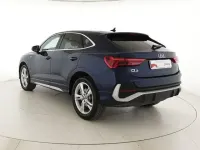 Usata Audi Q3 Sportback S-Line 245 CV (180 kW) 2023 Blu navarra metallizzato SUV
