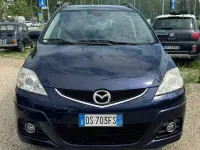 Usata Mazda 5 116 CV (85 kW) 2008 Blu Monovolume