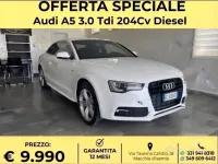 Usata Audi A5 Advanced 204 CV (150 kW) 2012 Bianco Coupé