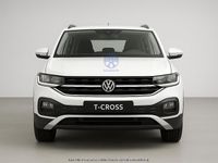 Usata VW T-Cross Goal 116 CV (85 kW) 2025 Bianco SUV