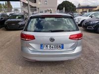Usata VW Passat Business+ 150 CV (110 kW) 2017 Argento metallizzato Station wagon