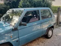 Usata Fiat Panda Young 34 CV (25 kW) 1989 Blu/azzurro Utilitaria