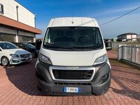 Usata Peugeot Boxer 131 CV (96 kW) 2018 Bianco Furgone