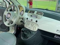 Usata Fiat 500 2011 Bianco Utilitaria