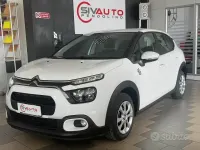Usata Citroën C3 102 CV (75 kW) 2022 Bianco Utilitaria
