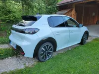Usata Peugeot e-208 GTi 56 kW (77 CV) 2021 Bianco Utilitaria