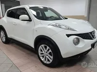 Usata Nissan Juke Tekna 110 CV (80 kW) 2011 Bianco SUV