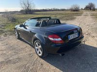 Usata Mercedes SLK200 163 CV (119 kW) 2005 Nero Cabrio