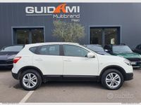 Usata Nissan Qashqai Acenta 131 CV (96 kW) 2012 Bianco SUV