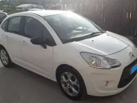 Usata Citroën C3 Style 73 CV (53 kW) 2010 Bianco Berlina