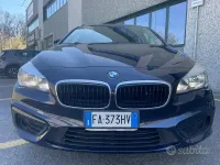 Usata BMW 218 Active Tourer 136 CV (100 kW) 2015 Blu Monovolume