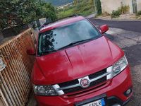 Usata Fiat Freemont 170 CV (125 kW) 2012 Rosso SUV