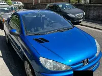 Usata Peugeot 206 CC 109 CV (80 kW) 2003 Bluazzurro Cabrio