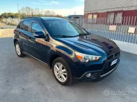 Usata Mitsubishi ASX Invite 150 CV (110 kW) 2011 Blu SUV