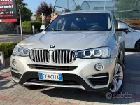 Usata BMW X4 xLine 245 CV (180 kW) 2015 Marrone SUV