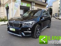 Usata BMW X1 xLine 116 CV (85 kW) 2018 Nero SUV