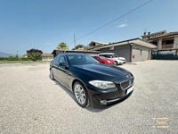 Usata BMW 520 185 CV (136 kW) 2012 Nero Berlina