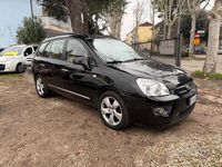Usata Kia Carens EX 140 CV (102 kW) 2007 Nero Monovolume