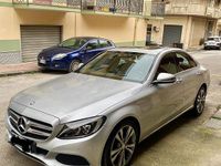 Usata Mercedes C220 Premium 170 CV (125 kW) 2016 Grigio Berlina
