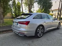 Usata Audi A6 Sport 204 CV (150 kW) 2019 Argento Station wagon