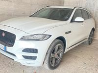 Usata Jaguar F-Pace 300 CV (220 kW) 2016 Bianco SUV