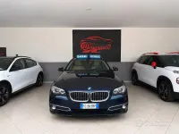 Usata BMW 520 Comfort Edition 190 CV (139 kW) 2017 Blu Station wagon